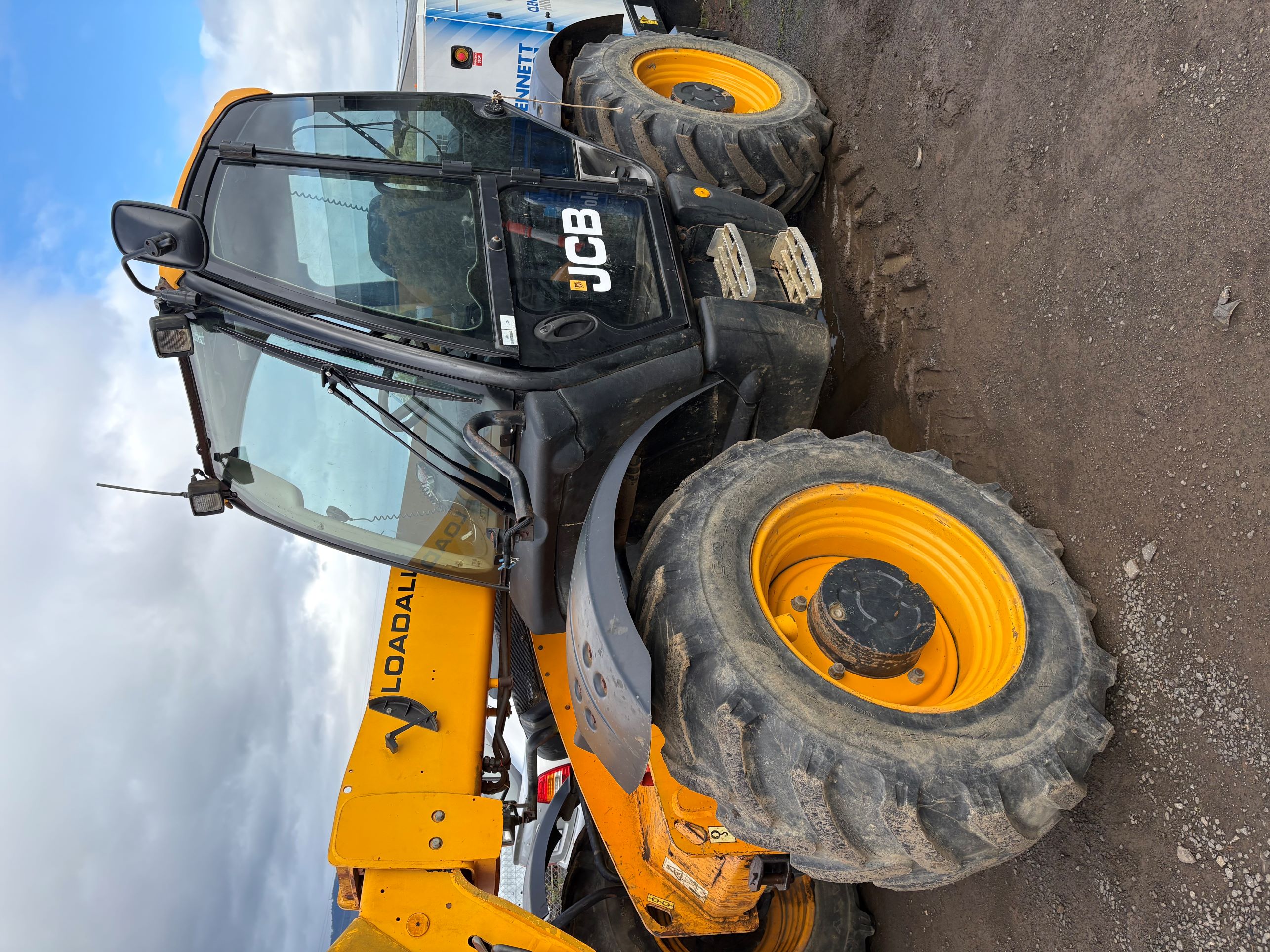 2007 2007 JCB 531-70 telehandler Telehandler for sale